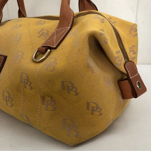 DOONEY & BOURKE Satchel Style Gretta Monogram Handbag - Picture 10 of 16